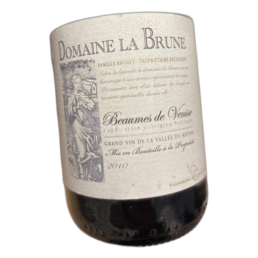 Rhône-dalen Beaumes de Venise Domaine La Brune 2010