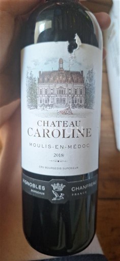 Bordeaux Moulis-en-Médoc Château Caroline 2018