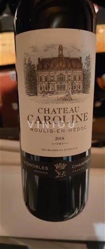 Bordeaux Moulis-en-Médoc Château Caroline 2018