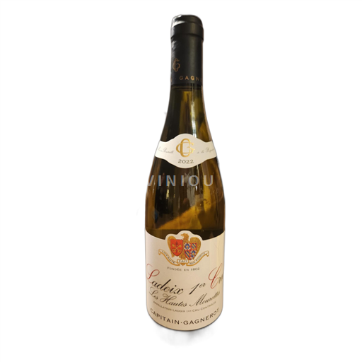 Borgoña Ladoix Maison Capitain-Gagnerot Les Hautes Mourottes 2022