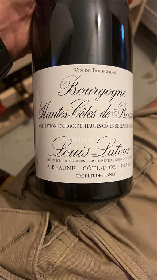 Borgoña Hautes Côtes de Beaune Louis Latour 2020