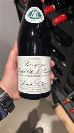 Burgund Hautes Côtes de Beaune Louis Latour 2020
