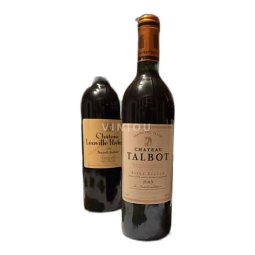 Bordeaux Saint-Julien Château Talbot 1989