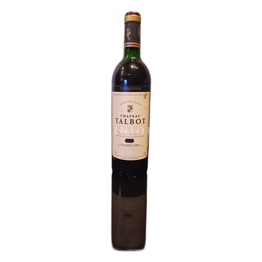 Bordeaux Saint-Julien Château Talbot 1989