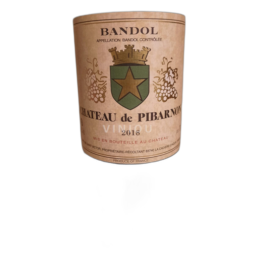 Provenza Bandol Chateau de Pibarnon 2018