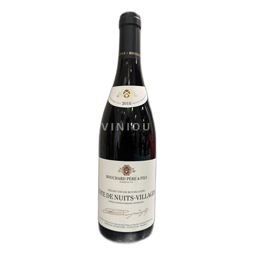 Bourgogne Côte de Nuits-Villages Bouchard Père & Fils 2018
