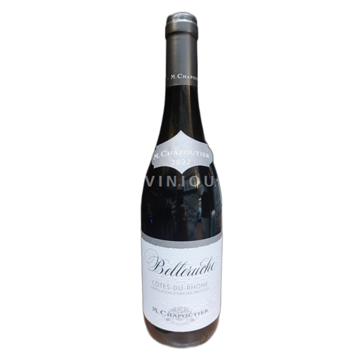 Vallée du Rhône Côtes-du-rhône M. Chapoutier Belleruche 2022