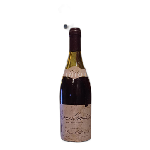 Borgoña Charmes-chambertin Henri de Villamont 1978