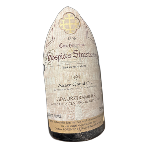 Alsace Alsace Grand Cru Hospices Strasbourg 1999