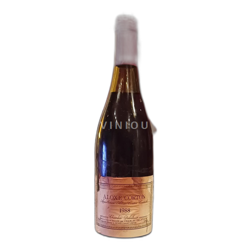 Borgoña Aloxe-Corton Charles Delatour 1988