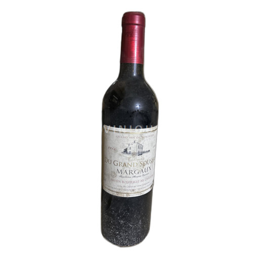 Bordeaux Margaux Château du Grand Soussans 2015