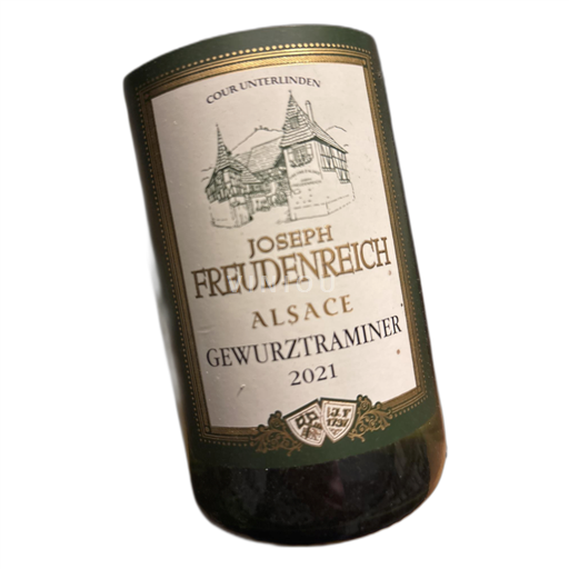 Alsace Gewurztraminer Joseph Freudenreich 2021
