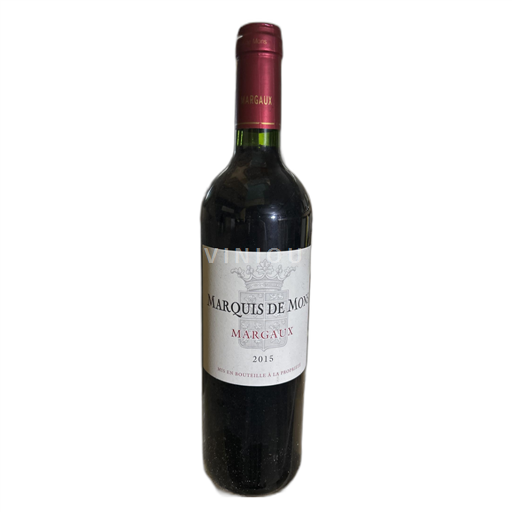 Burdeos Margaux Marquis de Mons 2015