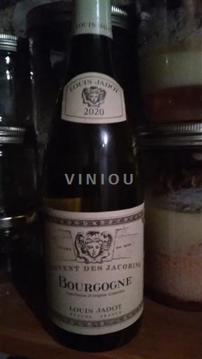 Burgundsko Louis Jadot Couvent des Jacobins 2020