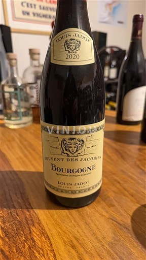 Bourgogne Louis Jadot Couvent des Jacobins 2020