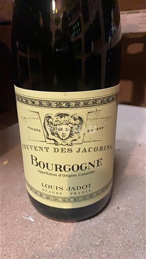 Borgoña Louis Jadot Couvent des Jacobins 2020