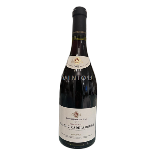 Borgogna Beaune Bouchard Père & Fils Beaune Clos de la Mousse 2018