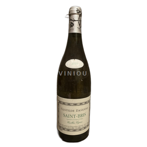 Bourgogne Saint-Bris Clotilde Davenne Vieilles Vignes 2019