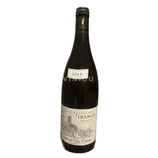 Burgundi Irancy Gabin et Félix Richoux Veaupessiot 2018