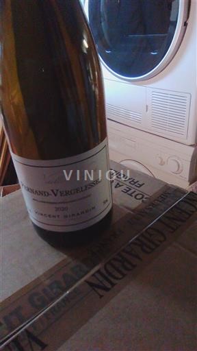 Burgundi Pernand-vergelesses Vincent Girardin 2020