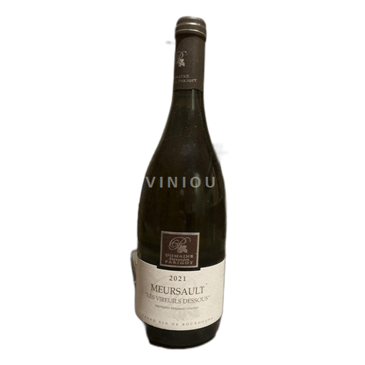 Burgundsko Meursault Domaine Alexandre Parigot Les Vireuils Dessous 2021