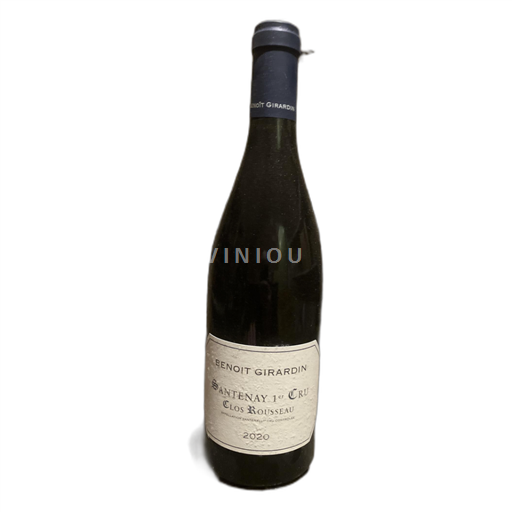 Bourgondië Santenay Benoit Girardin Clos Rousseau 2020