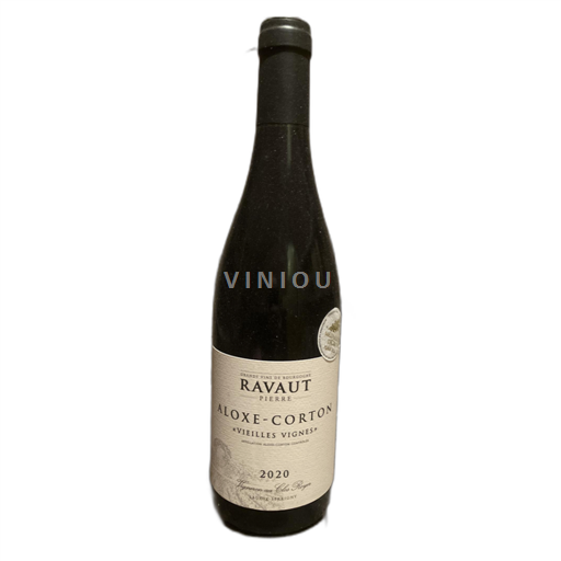 Burgundy Aloxe-Corton Ravaut Pierre Vieilles Vignes 2020