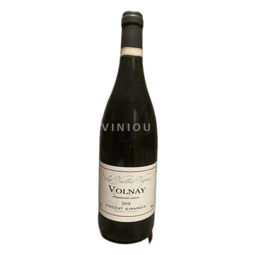 Bourgogne Volnay Vincent Girardin Les Vieilles Vignes 2018