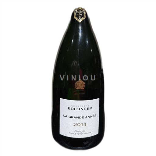 Champaña Champán Bollinger La Grande Année 2014
