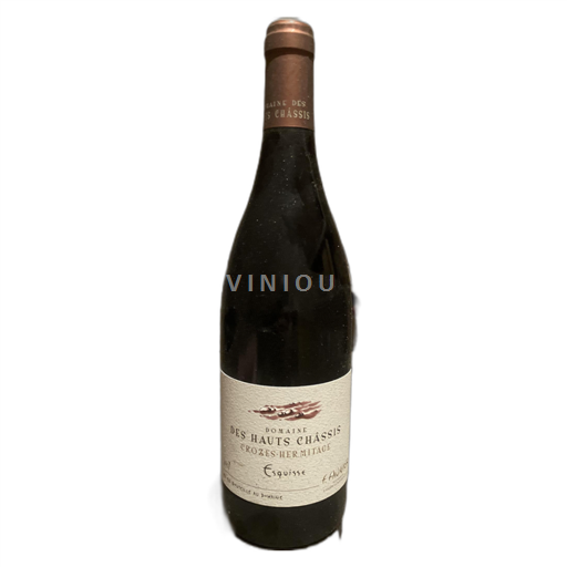 Rhône-dalen Crozes-Hermitage Domaine des Hauts Châssis Esquisse 2017