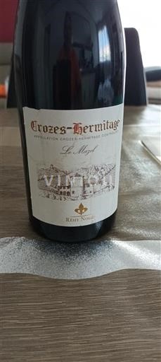 Thung lũng Rhône Crozes-hermitage Rémy Nodin Le Mazel 2020