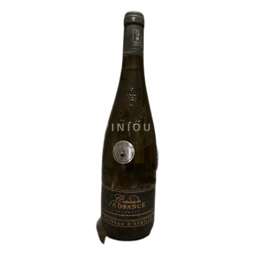 Údolí Loiry Coteaux-de-l'aubance Château d'Avrillé Coteaux de l'Aubance 2019