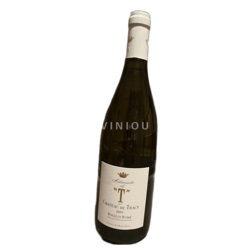 Údolí Loiry Pouilly-fumé Château de Tracy Mademoiselle de T 2023