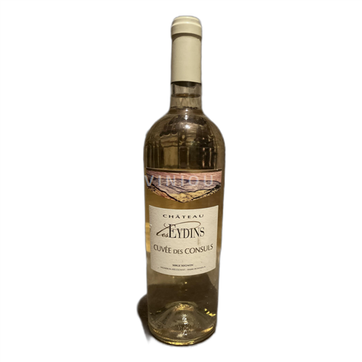 Rona dolina Luberon Château Les Eydins des Consuls 2023