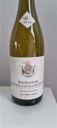 Burgundy Hautes Côtes de Nuits Jean Bouchard Grand Perthuis 2020