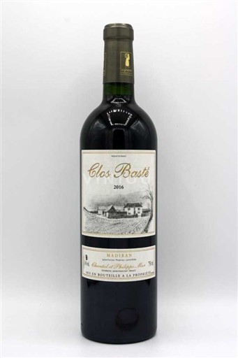 Південний Захід Мадіран Clos Basté 2016