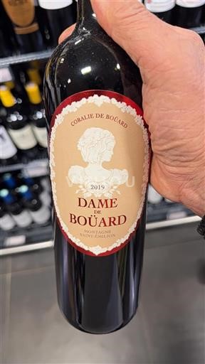 Bordeaux Montagne-Saint-Émilion Coralie de Boüard Dame de Boüard 2019