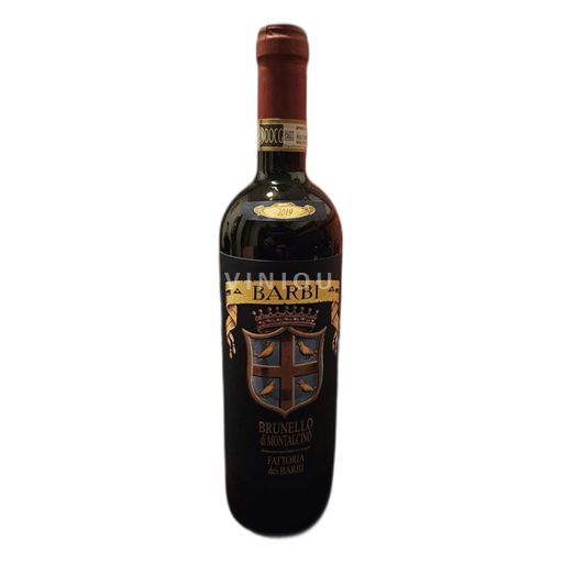 Toscane Brunello di Montalcino Fattoria dei Barbi 2019