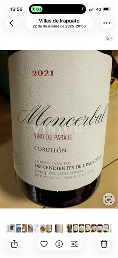 Кастилія і Леон Б'єрсо Descendientes de J. Palacios Moncerbal 2021