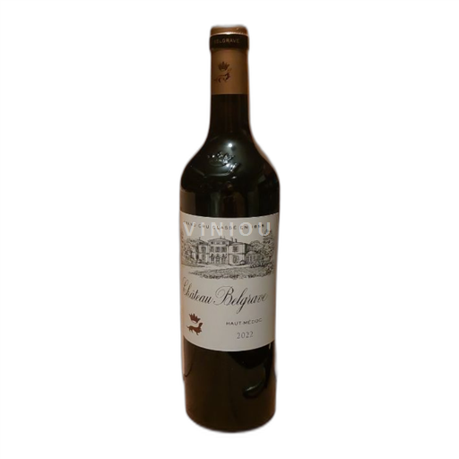 Bordeaux Haut-Médoc Château Belgrave 2022