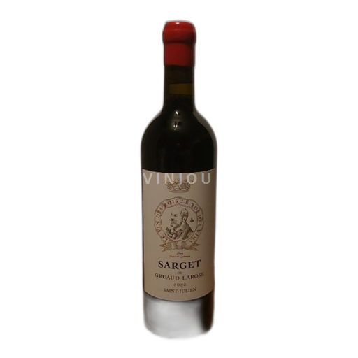 Bordeaux Saint-Julien Gruaud Larose Sarget 2022
