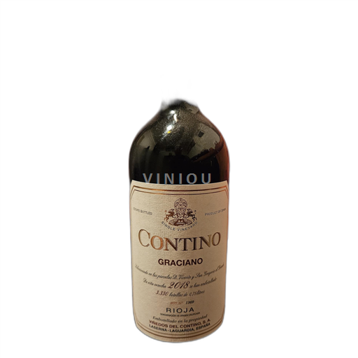 La Rioja Rioja Viñedos del Contino Graciano 2018