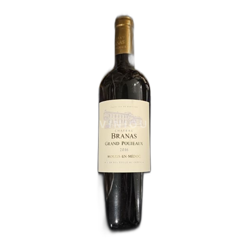 Burdeos Moulis-en-Médoc Château Branas Grand Poujeaux 2016