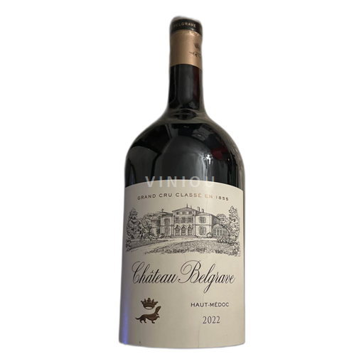 Bordeaux Haut-Médoc Château Belgrave 2022