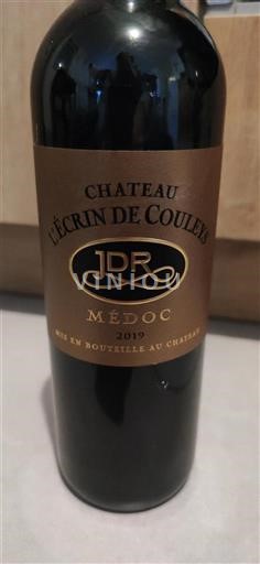 Bordéus Médoc Château L'Écrin de Couleys 2019
