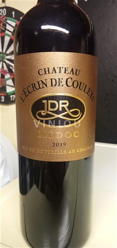 Bordeaux Médoc Château L'Écrin de Couleys 2019