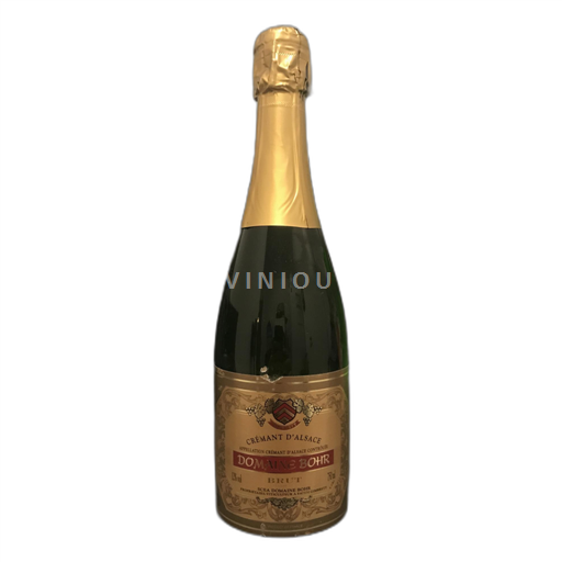 Alsace Crémant d'Alsace Domaine Bohr Brut Ikke årgangsbestemt