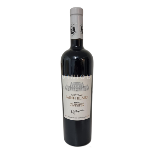 Bordeaux Médoc Chateau Saint Hilaire 2018