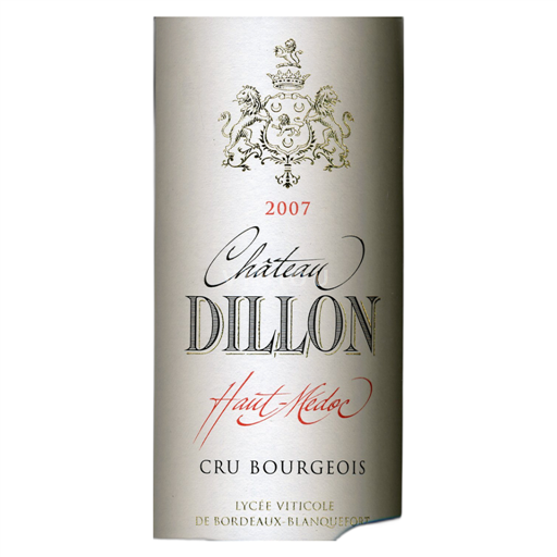 Bordeaux Haut-Médoc Château Dillon 2012