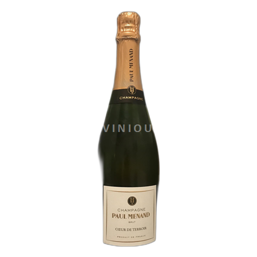 Champagne Niet gespecificeerd Paul Menand Cœur de Terroir Niet-geïntegreerd